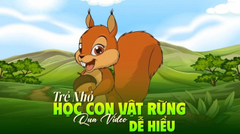 Trẻ Nhỏ Học Con Vật Rừng Qua Video Dễ Hiểu