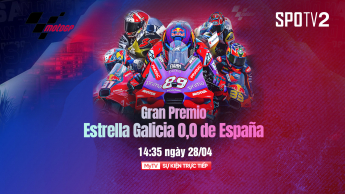 Đua chính - Chặng đua MotoGP Tây Ban Nha MotoGP 2024 Round 4 - Gran Premio de Espana