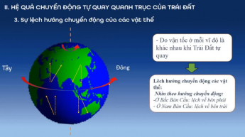 Địa lý - Lớp 10